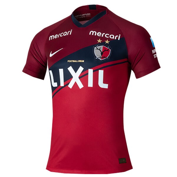 Camiseta Kashima Antlers 1ª 2020/21 Rojo